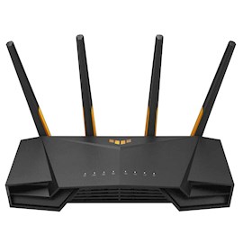 როუტერი Asus Tuf 90IG0790-MO3B00 TUF-AX3000, 2976Mbps, Router, Black